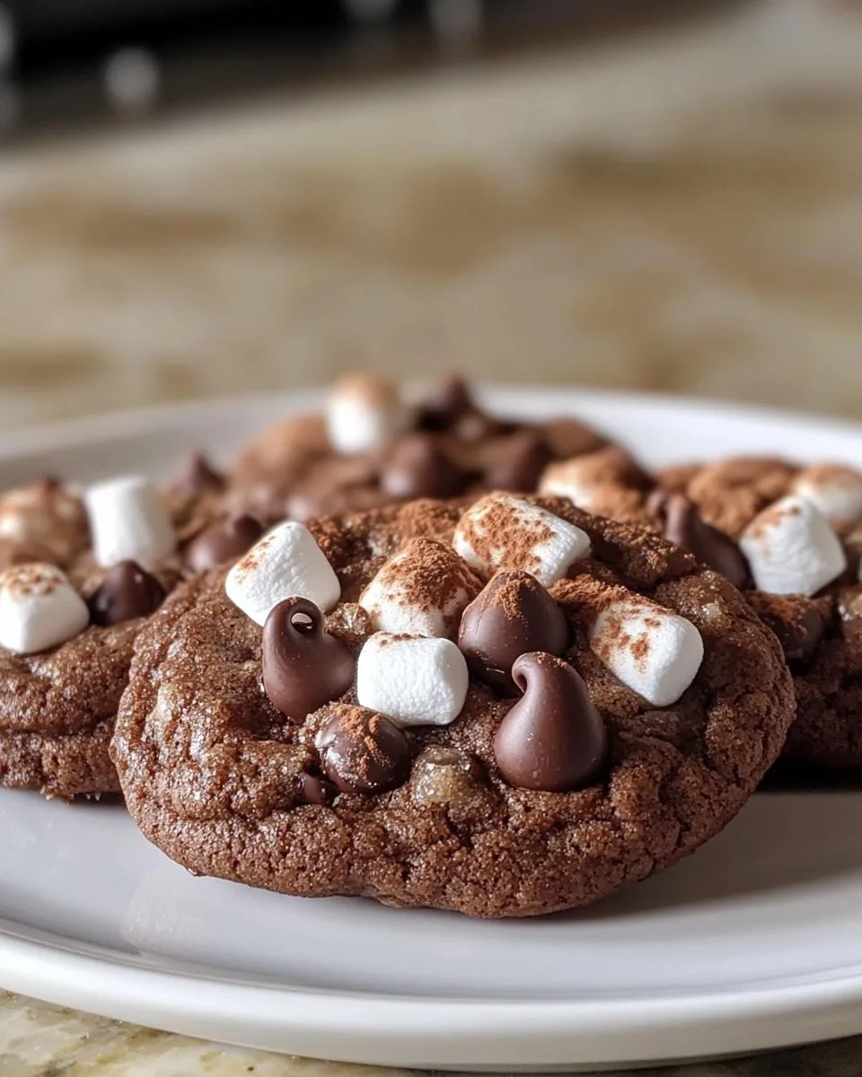 Irresistible Hot Cocoa Cookies in Just 12 Minutes 8 Hot Cocoa Cookies, - detail 3