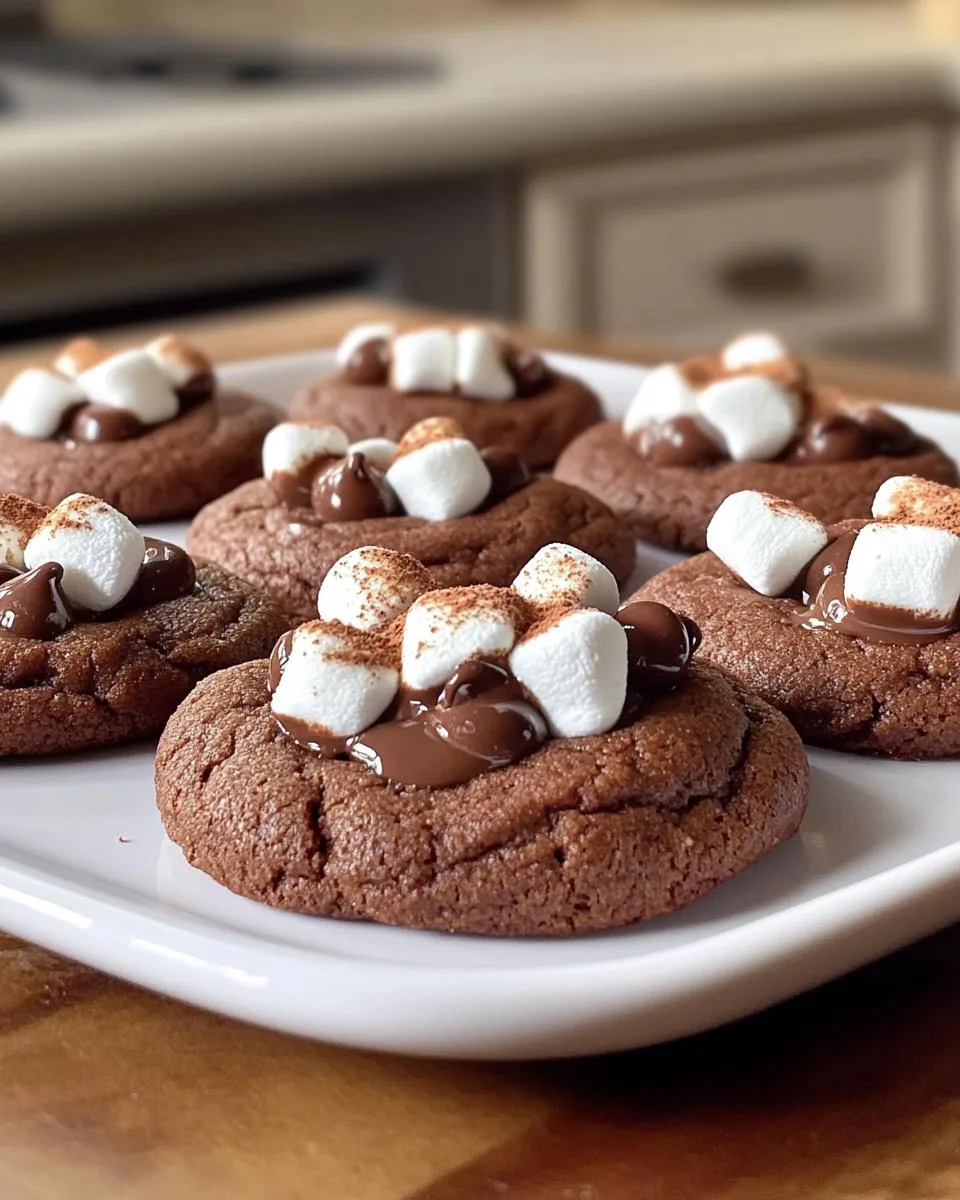 Irresistible Hot Cocoa Cookies in Just 12 Minutes 9 Hot Cocoa Cookies, - detail 4