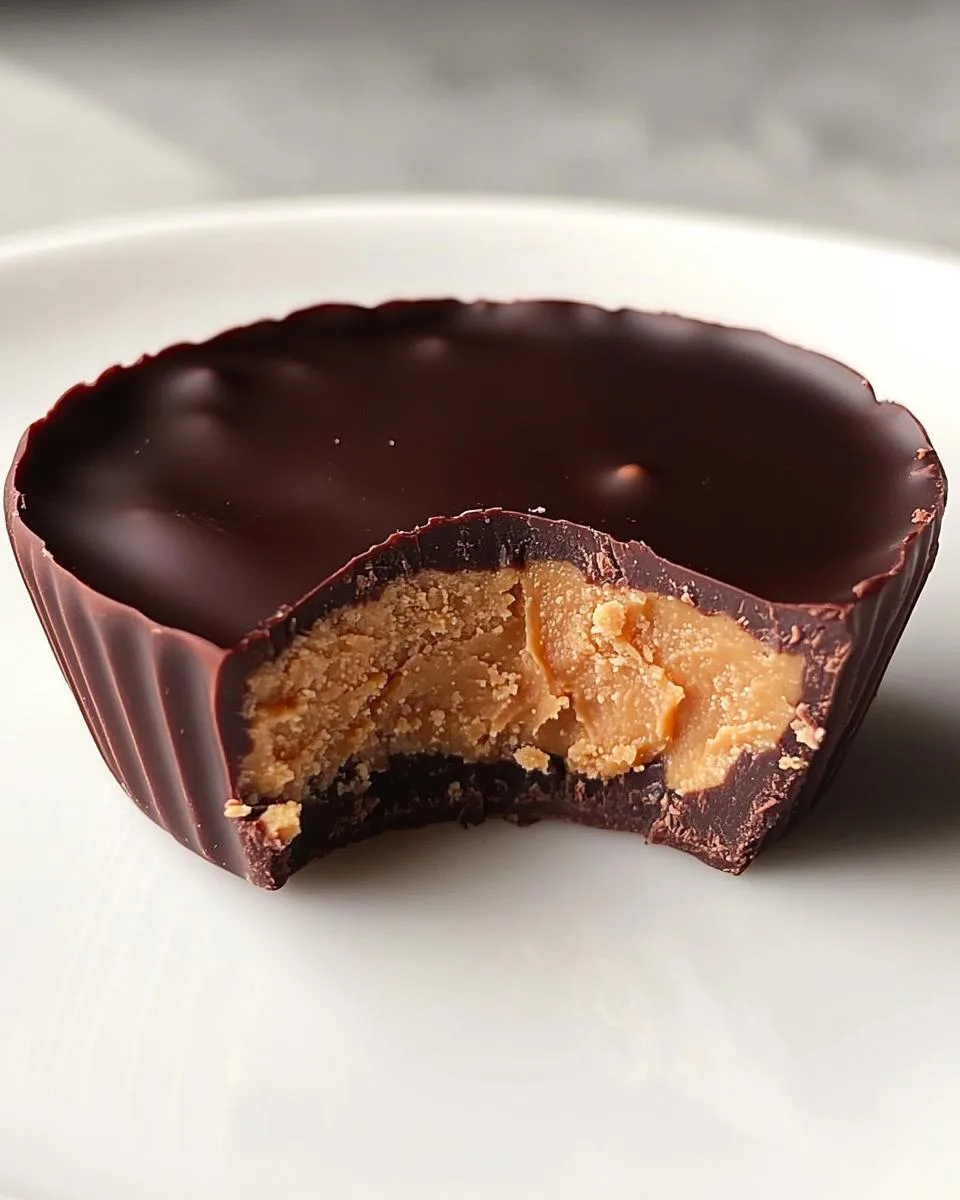 Keto Peanut Butter Cups - detail 2