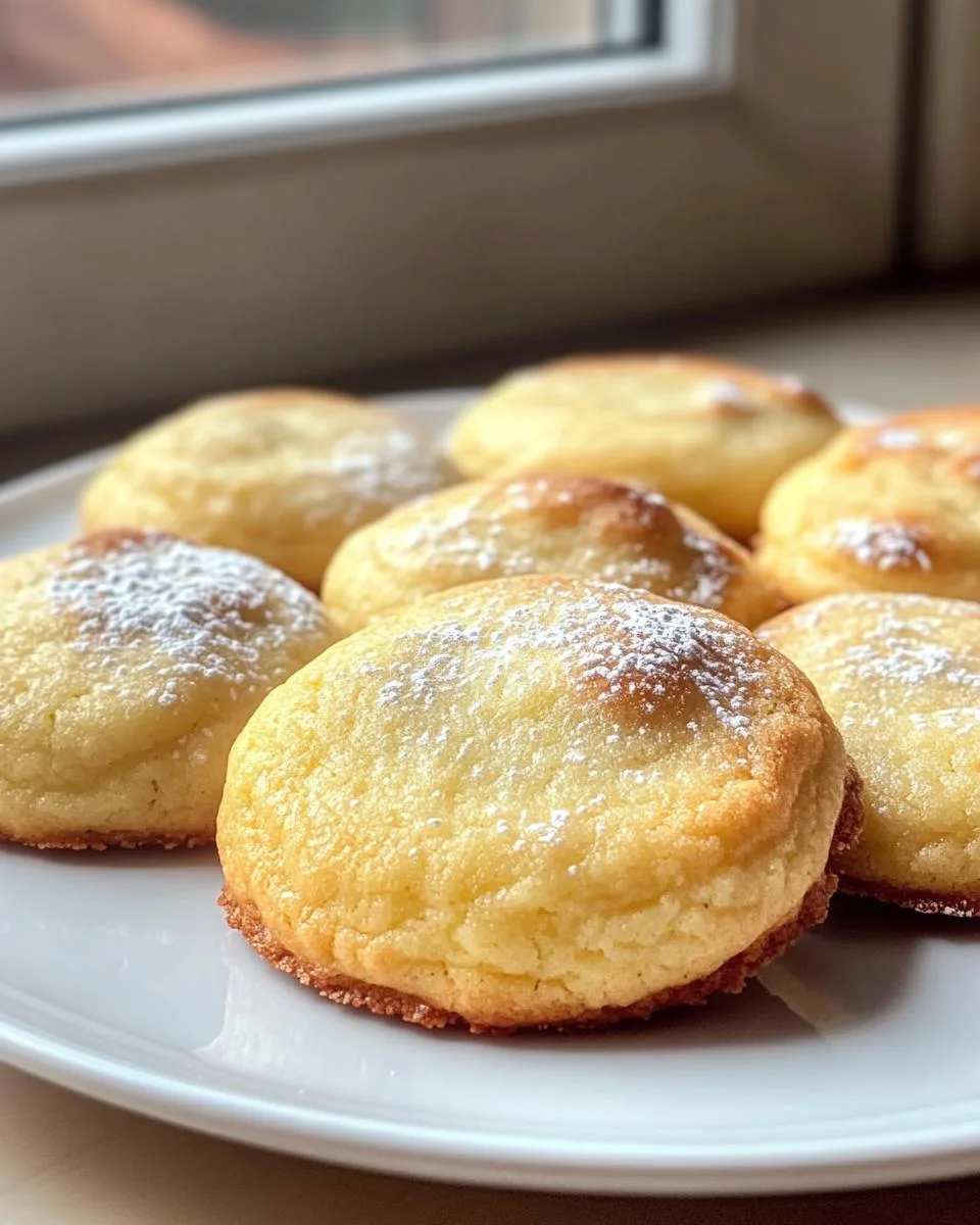 15-Minute Lemon Ricotta Cookies - Bliss in Every Bite 5 Lemon Ricotta Cookies, - detail 1