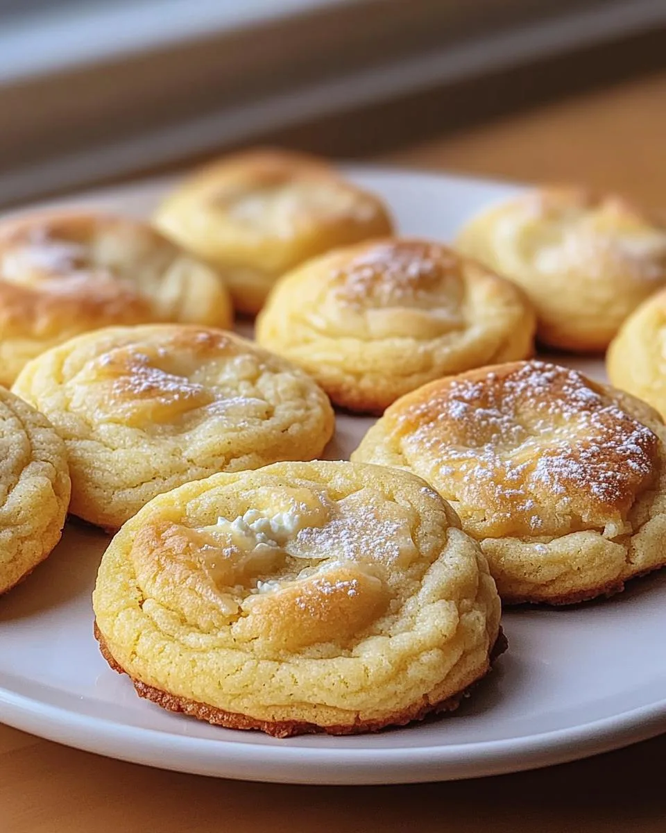 15-Minute Lemon Ricotta Cookies - Bliss in Every Bite 6 Lemon Ricotta Cookies, - detail 2