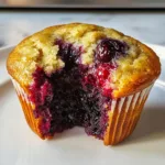 Low-Sugar Berry Muffins