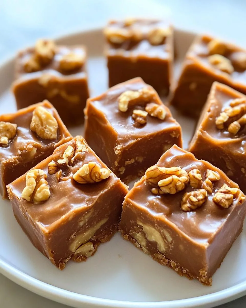 Maple Walnut Fudge - detail 2