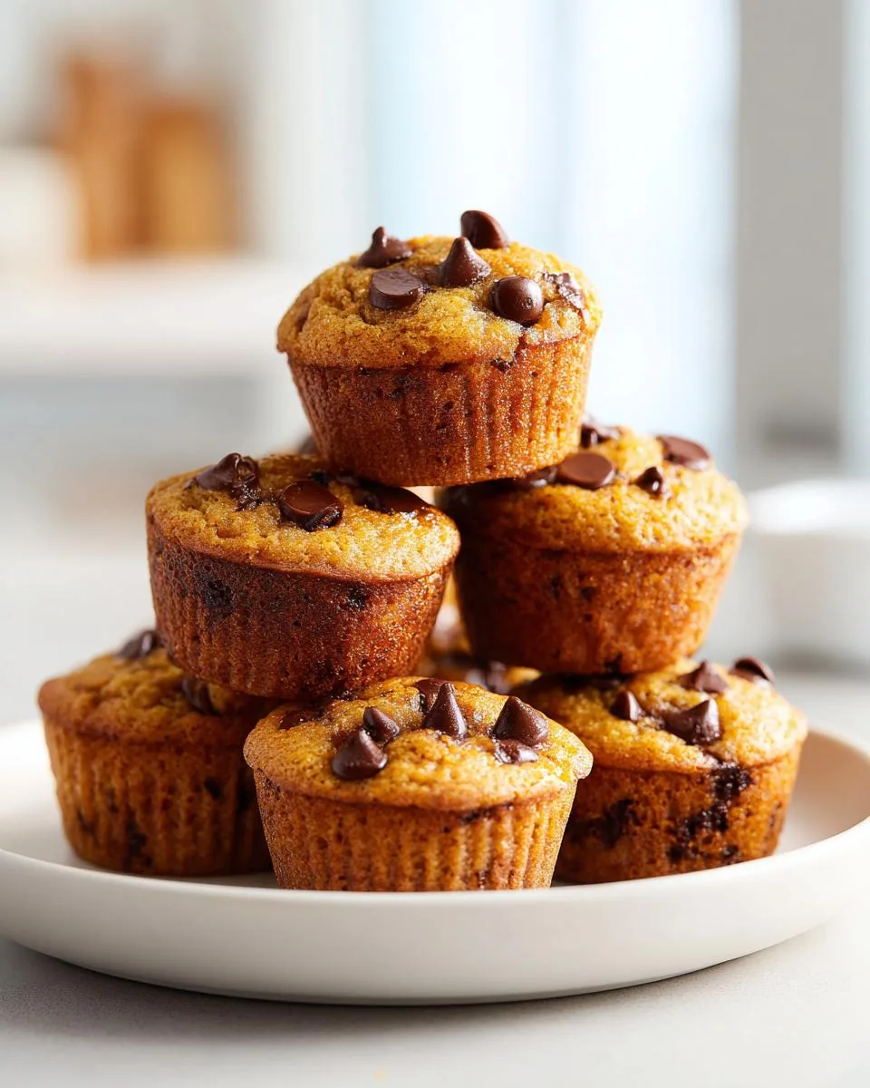 37 Mini Chocolate Chip Muffins That Disappear Instantly 5 Mini Chocolate Chip Muffins - detail 1