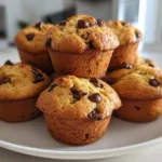 37 Mini Chocolate Chip Muffins That Disappear Instantly 8 Mini Chocolate Chip Muffins