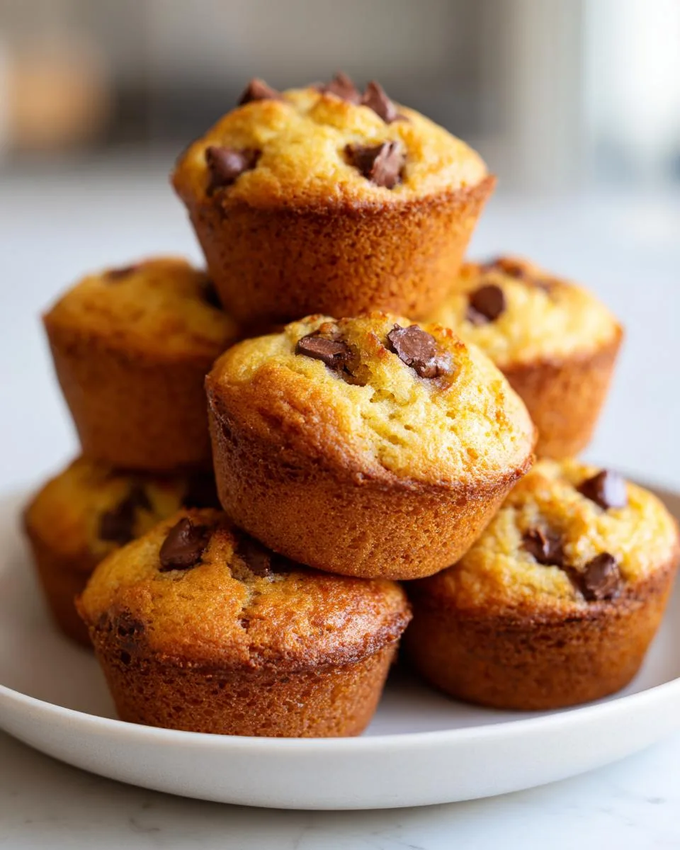 37 Mini Chocolate Chip Muffins That Disappear Instantly 7 Mini Chocolate Chip Muffins - detail 3