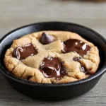 Mini Chocolate Chip Skillet Cookie