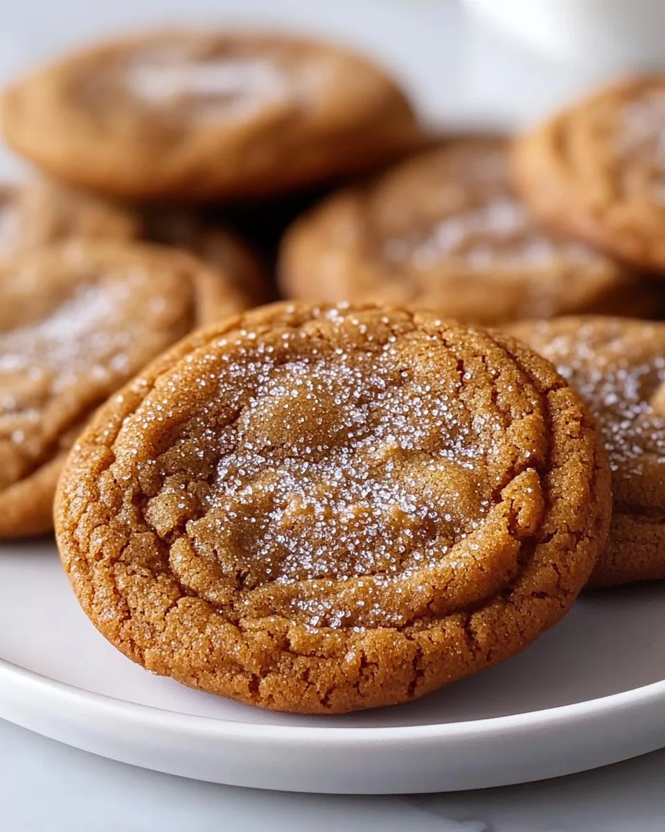 Unforgettable Molasses Spice Cookies with Just 8 Ingredients 7 Molasses Spice Cookies, - detail 3