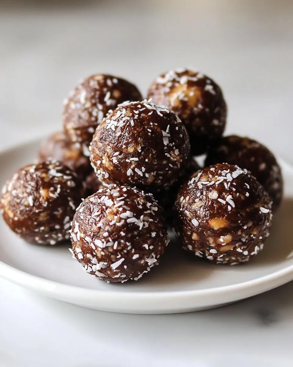 No-Bake Chocolate Energy Balls - detail 3