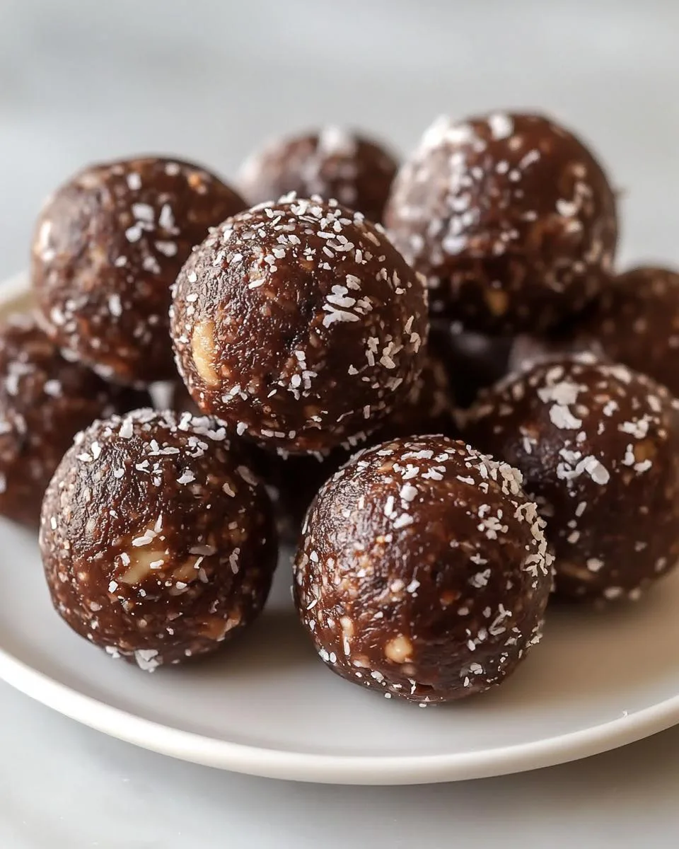 No-Bake Chocolate Energy Balls - detail 4