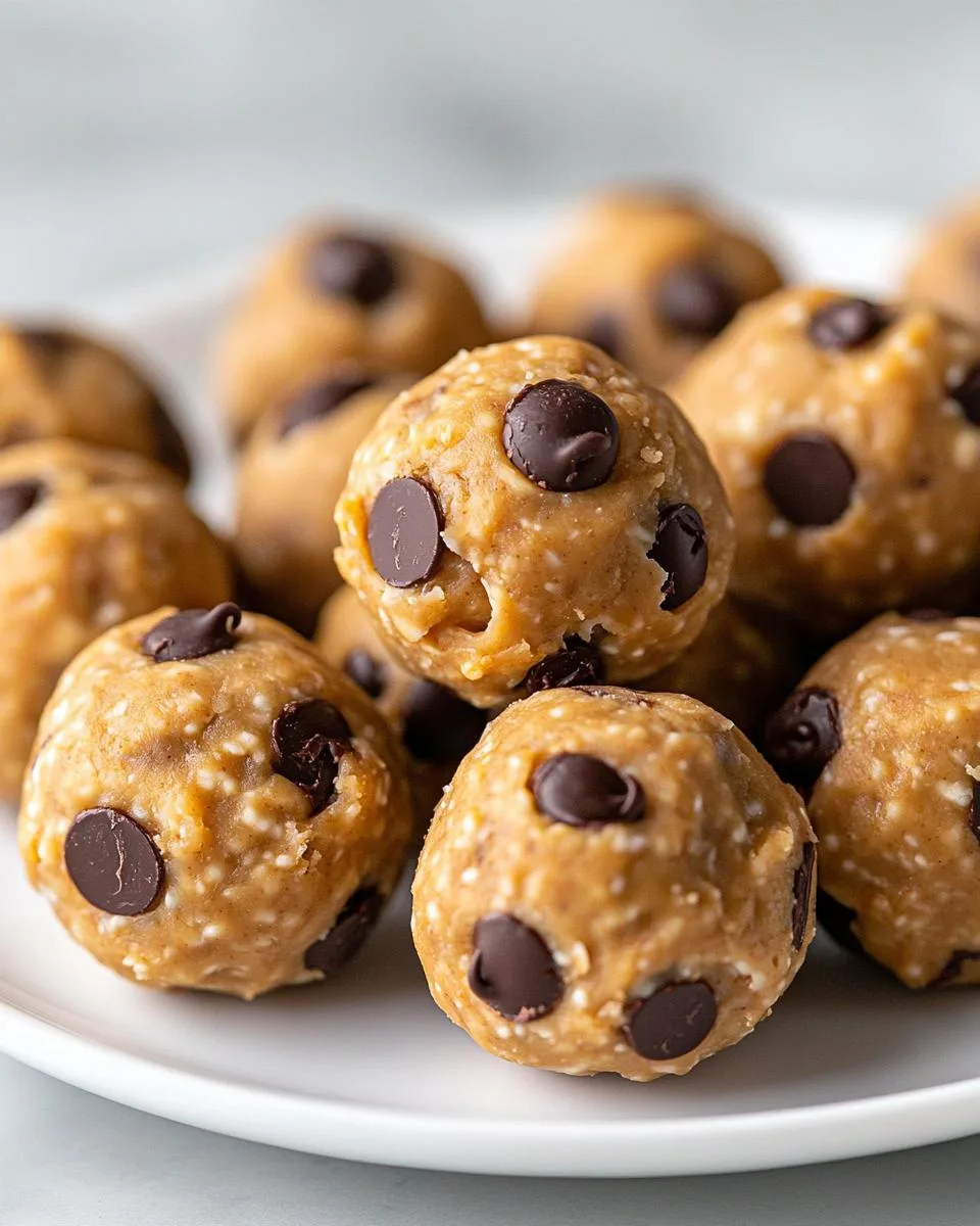 No-Bake Peanut Butter Balls - detail 1