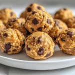 No-Bake Peanut Butter Balls