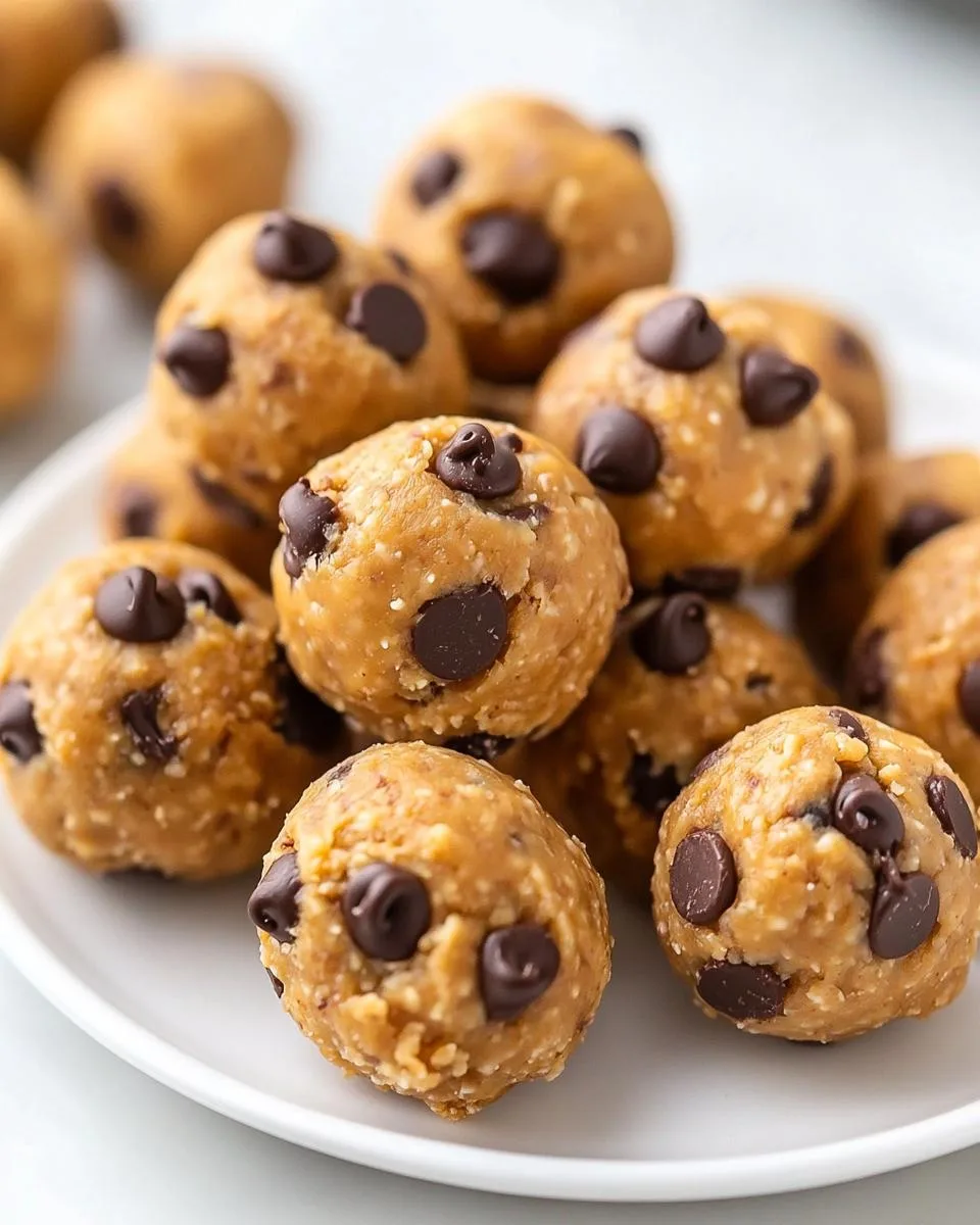 No-Bake Peanut Butter Balls - detail 2