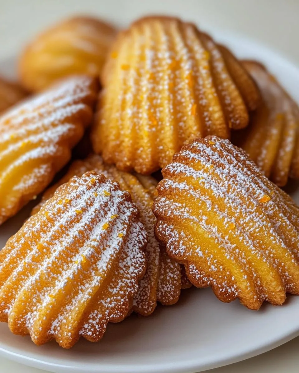 Irresistible Orange Zest Madeleines in Just 30 Minutes 6 Orange Zest Madeleines - detail 1