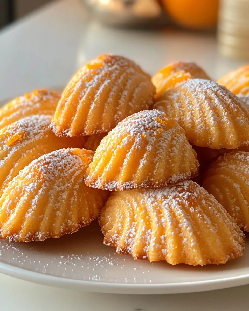 Irresistible Orange Zest Madeleines in Just 30 Minutes 7 Orange Zest Madeleines - detail 2