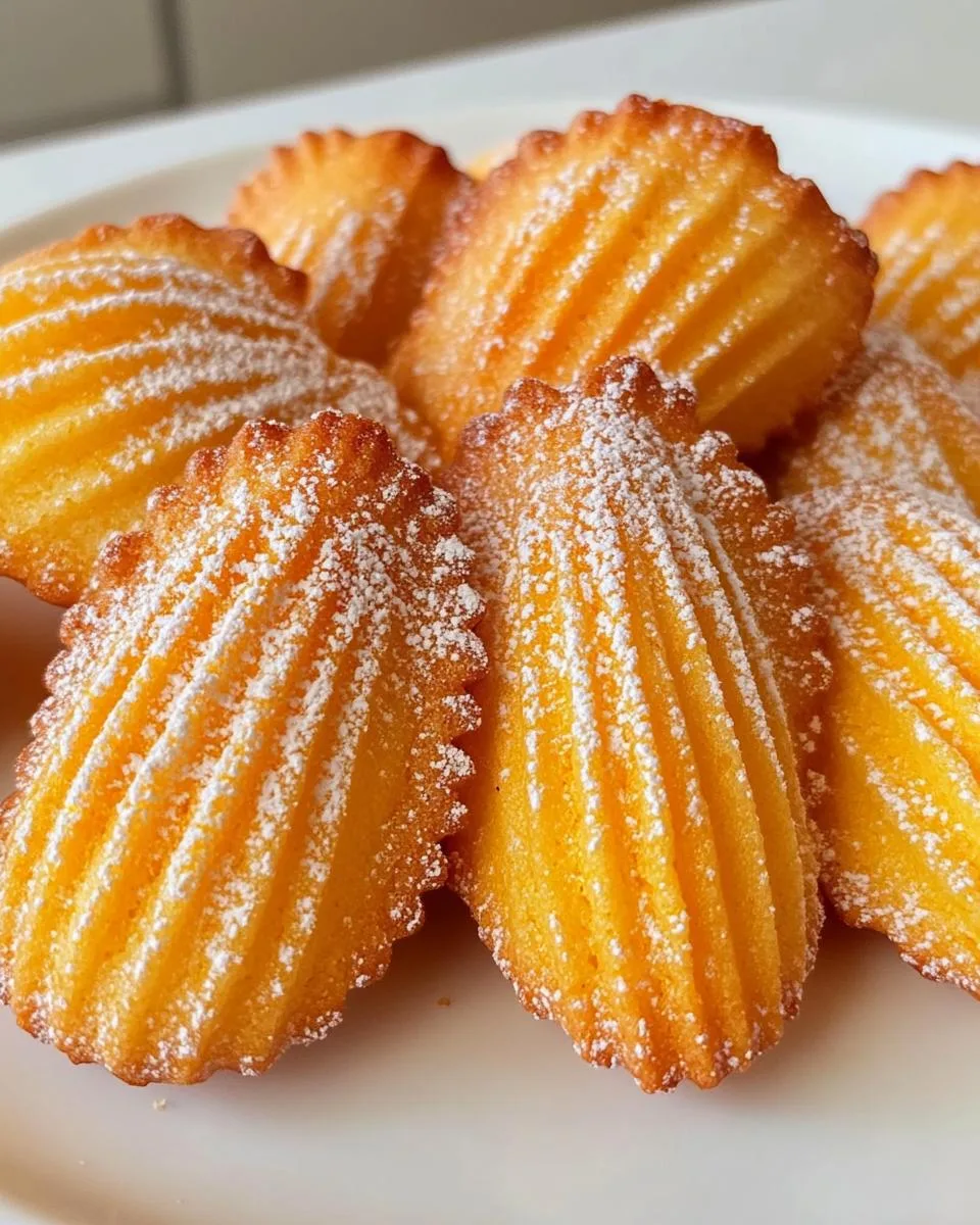 Irresistible Orange Zest Madeleines in Just 30 Minutes 8 Orange Zest Madeleines - detail 3