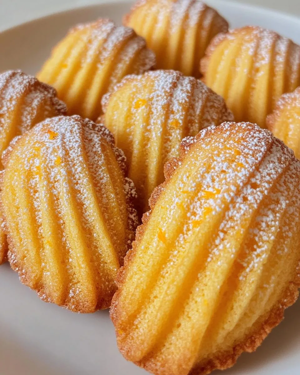 Irresistible Orange Zest Madeleines in Just 30 Minutes 9 Orange Zest Madeleines - detail 4