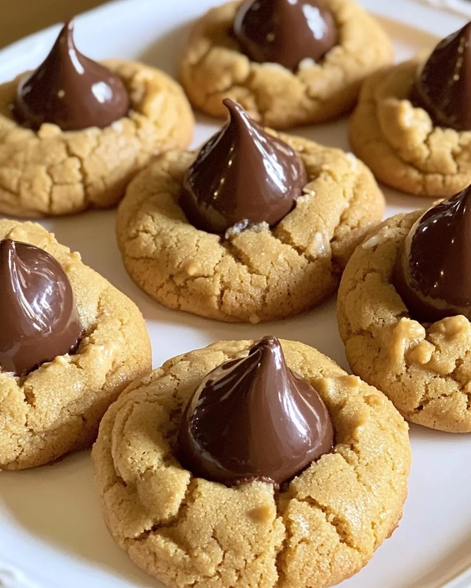 Peanut Butter Blossoms - detail 1