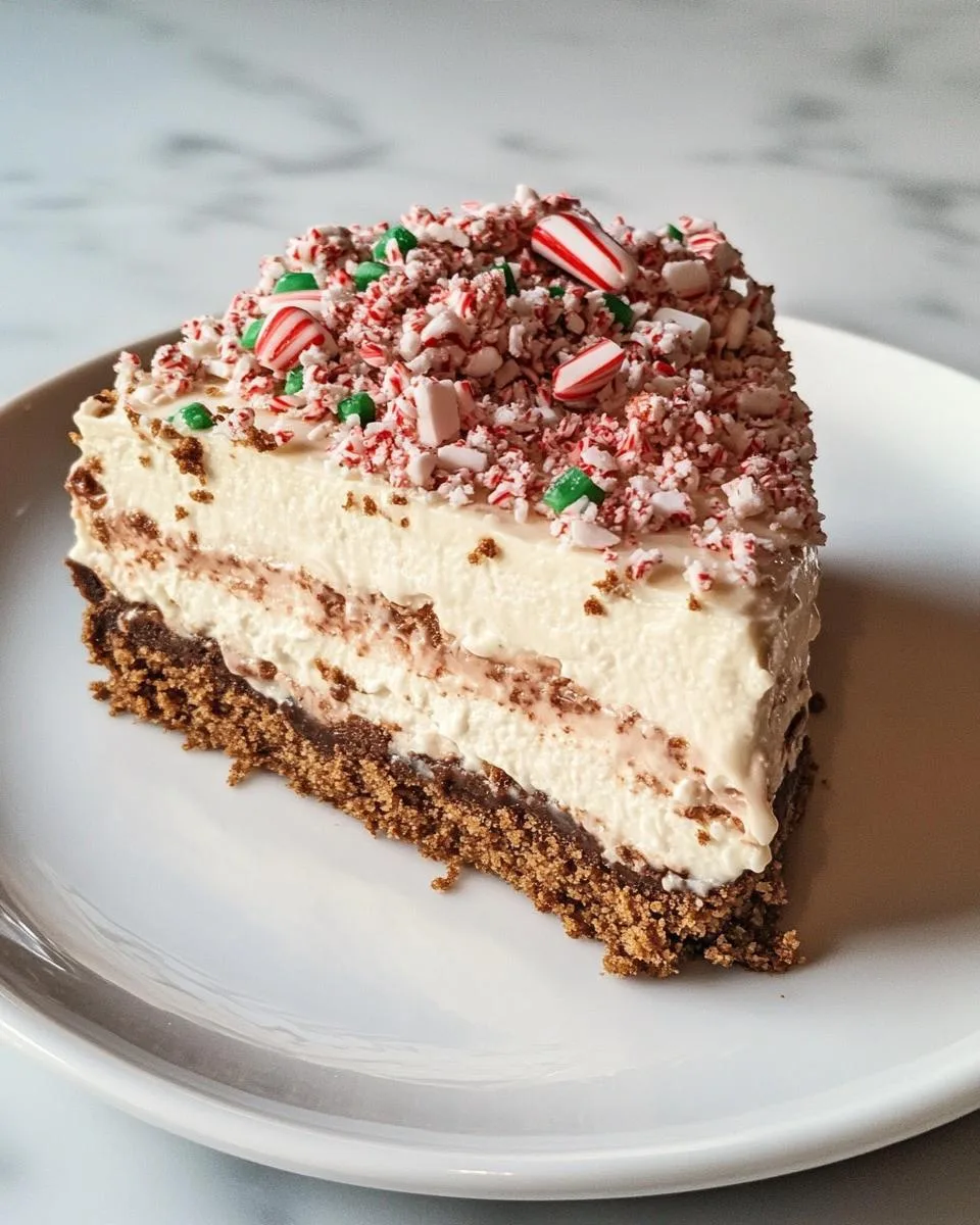 Irresistible Peppermint Bark Cheesecake in Just 50 Minutes 7 Peppermint Bark Cheesecake, - detail 2