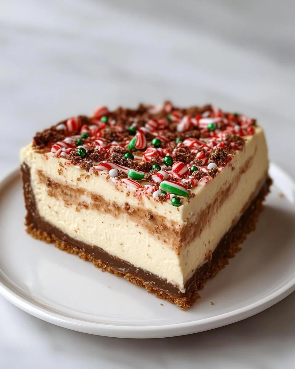 Irresistible Peppermint Bark Cheesecake in Just 50 Minutes 9 Peppermint Bark Cheesecake, - detail 4