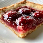 Raspberry Thumbprint Bars