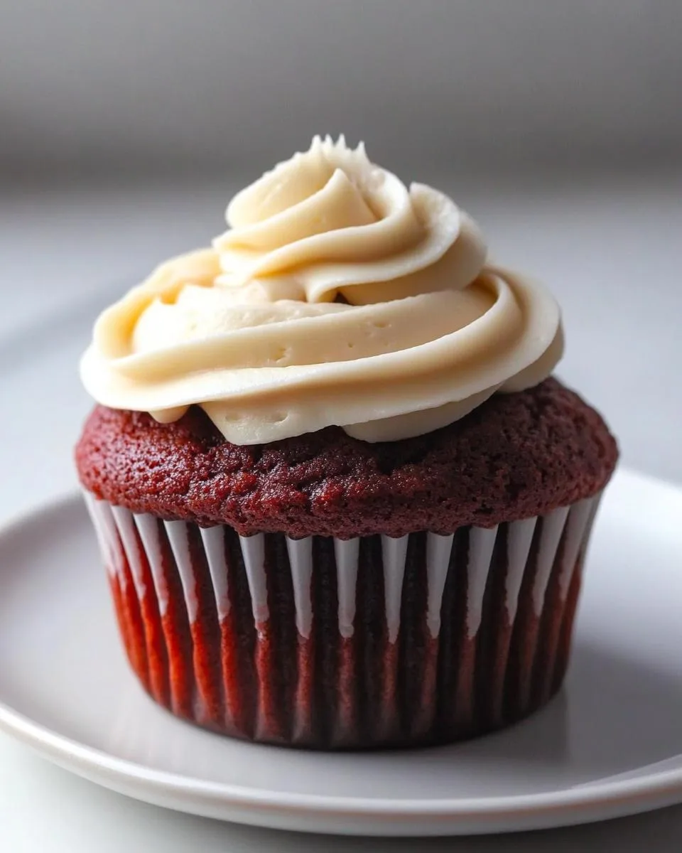 Irresistible Red Velvet Cupcakes Recipe in 18 Minutes 4 Red Velvet Cupcakes - detail 1