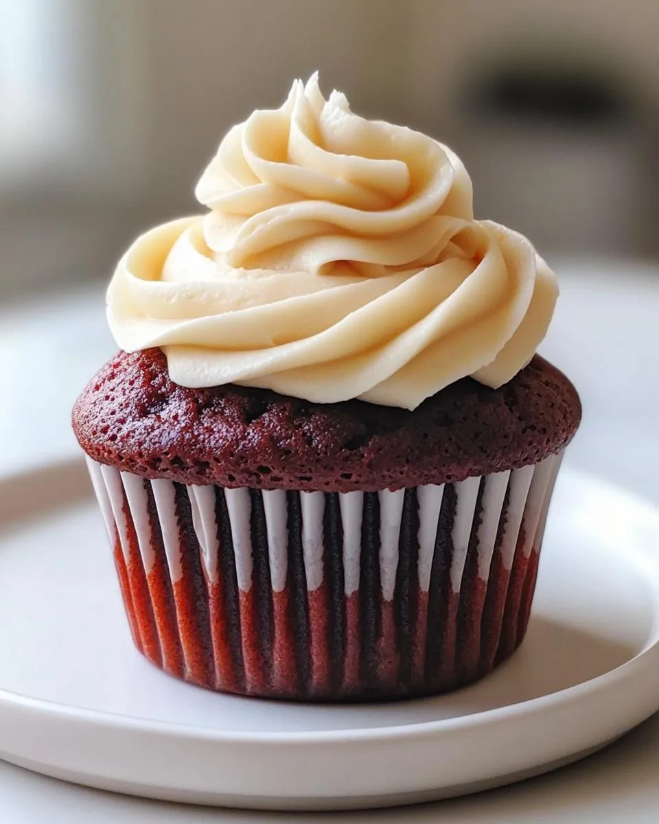 Irresistible Red Velvet Cupcakes Recipe in 18 Minutes 5 Red Velvet Cupcakes - detail 2
