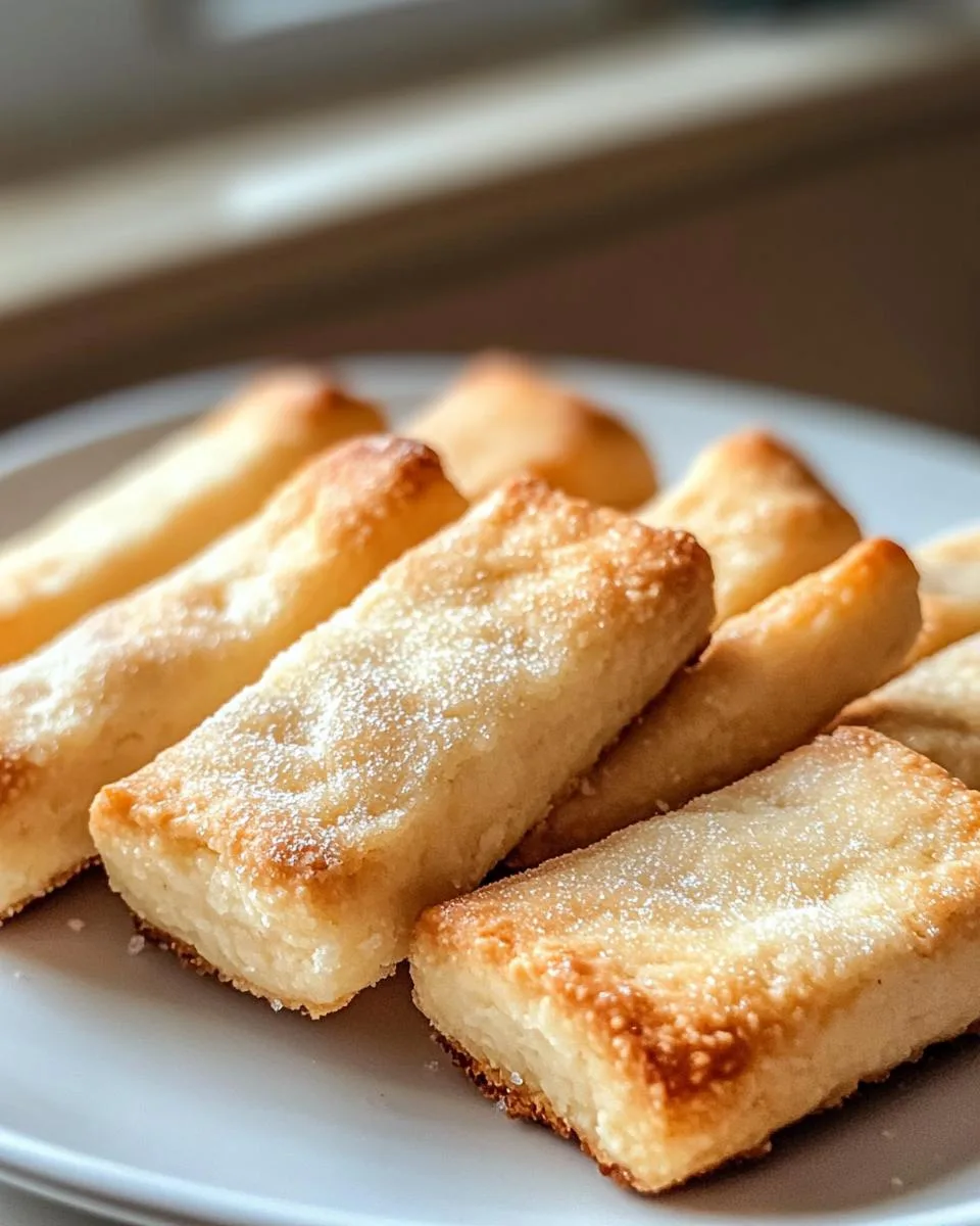 Shortbread Fingers - detail 1