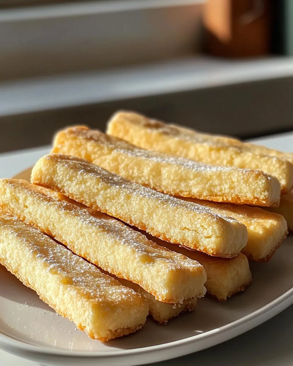 Shortbread Fingers - detail 2