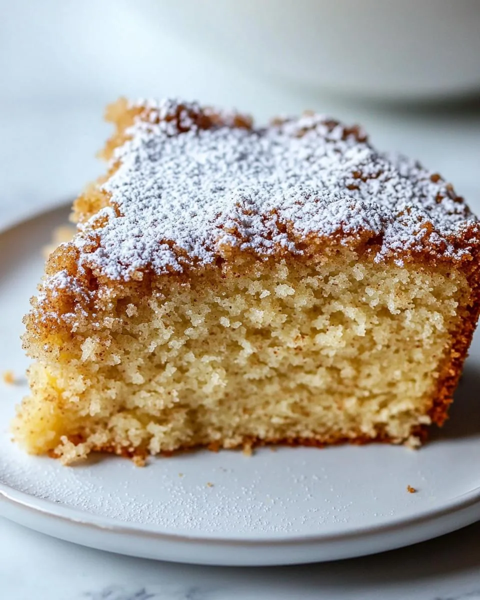 Irresistibly Soft Eggnog Crumb Cake in Just 35 Minutes 5 Soft Eggnog Crumb Cake - detail 1