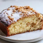 Irresistibly Soft Eggnog Crumb Cake in Just 35 Minutes 8 Soft Eggnog Crumb Cake