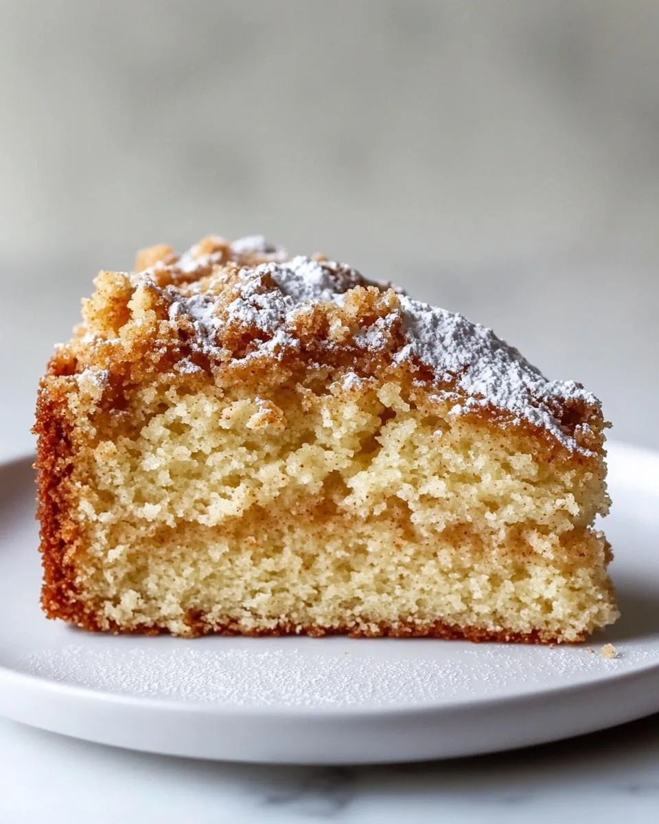 Irresistibly Soft Eggnog Crumb Cake in Just 35 Minutes 6 Soft Eggnog Crumb Cake - detail 2