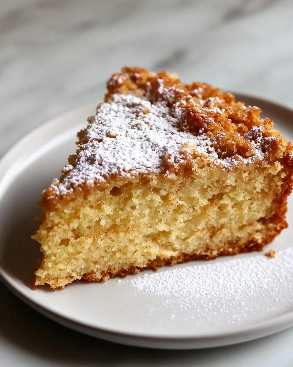 Irresistibly Soft Eggnog Crumb Cake in Just 35 Minutes 7 Soft Eggnog Crumb Cake - detail 3