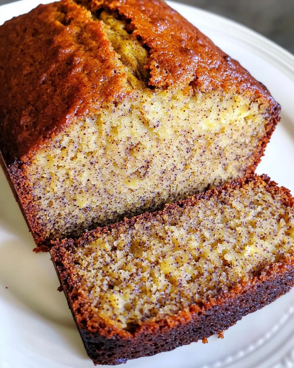 Spiced Banana Bread - detail 1