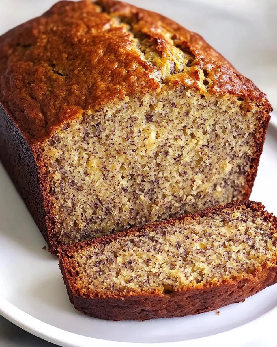 Spiced Banana Bread - detail 2
