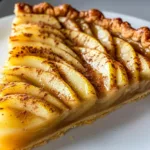 Spiced Pear Tart