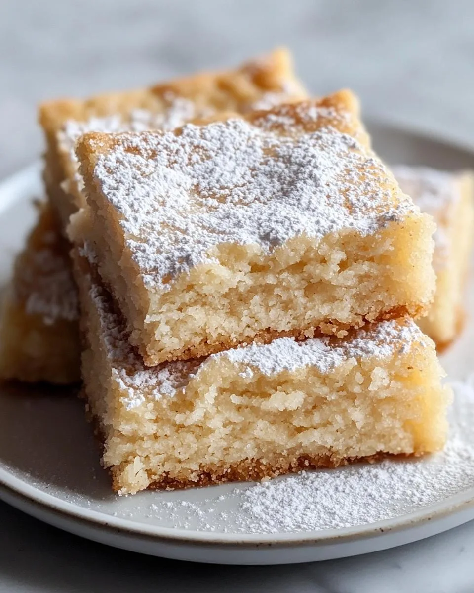 Sugar Cookie Bars - detail 3