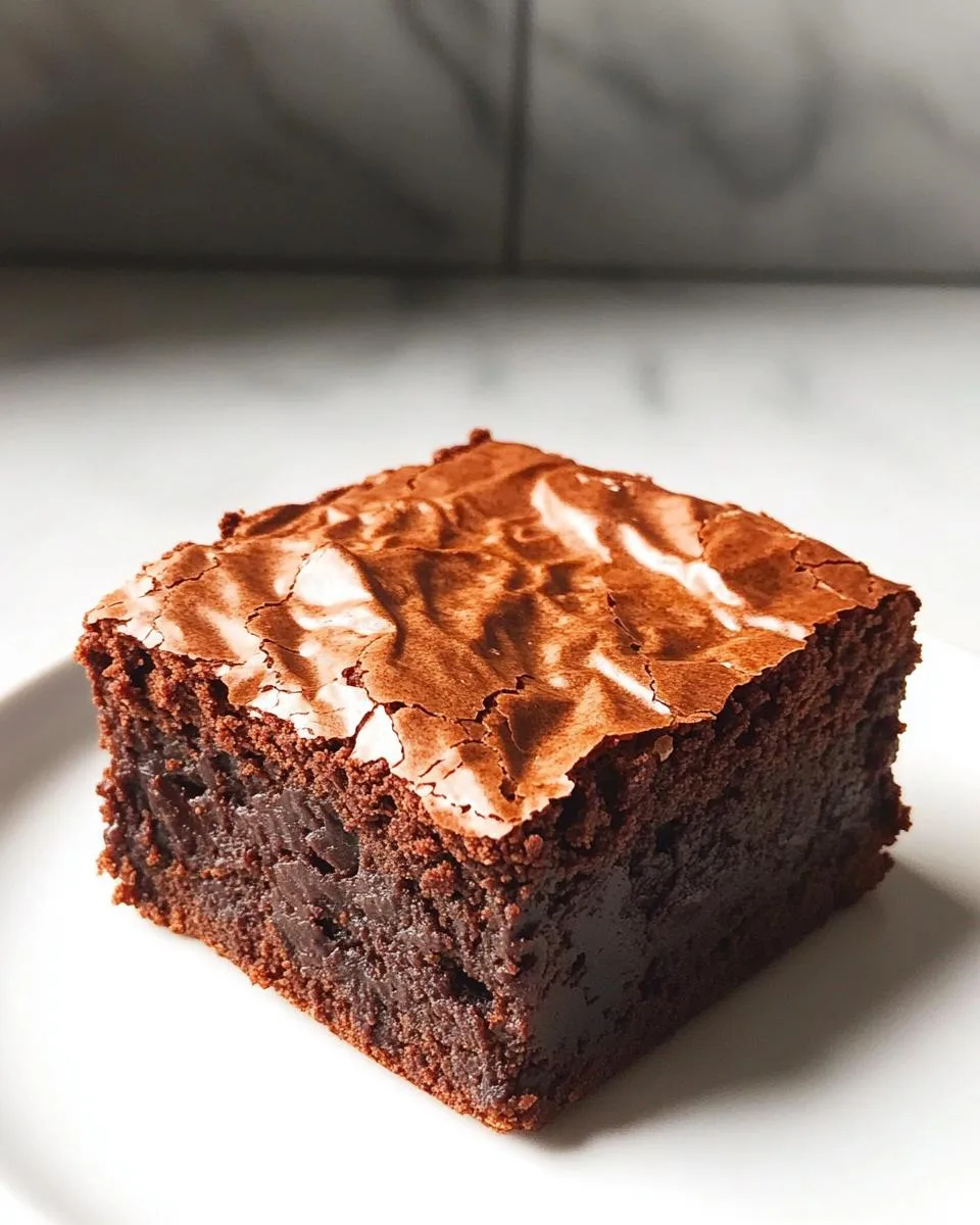 Irresistible Three-Ingredient Holiday Brownies in Just 20 Minutes 5 Three-Ingredient Holiday Brownies, - detail 1