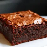 Irresistible Three-Ingredient Holiday Brownies in Just 20 Minutes 8 Three-Ingredient Holiday Brownies,