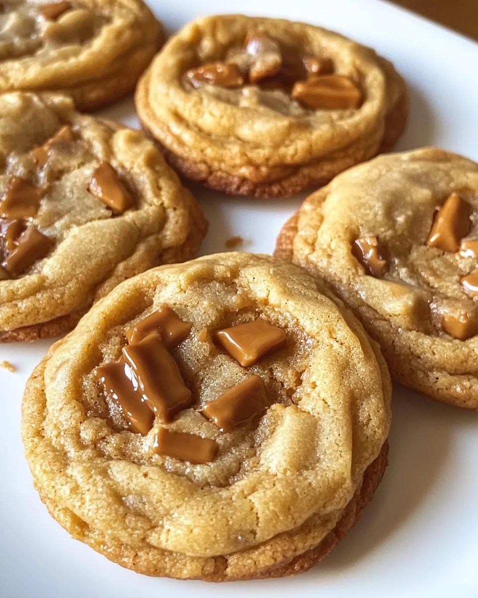 Toffee Bit Cookies - detail 1