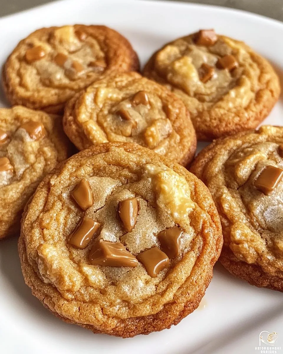 Toffee Bit Cookies - detail 2