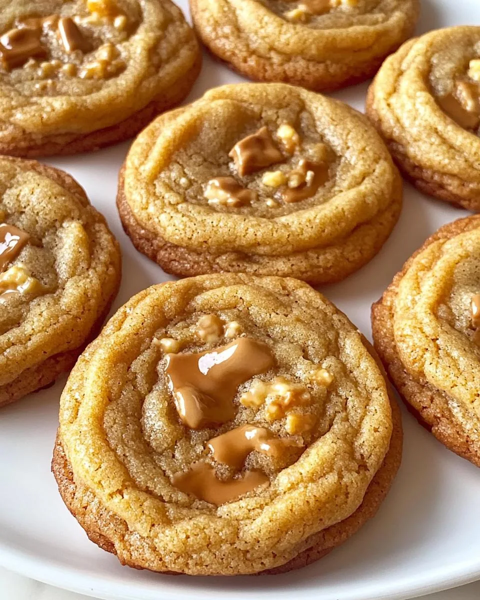 Toffee Bit Cookies - detail 3