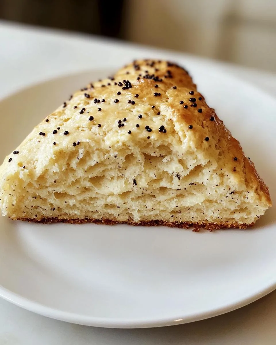 8 Irresistible Vanilla Bean Scones That Melt in Your Mouth 7 Vanilla Bean Scones - detail 3