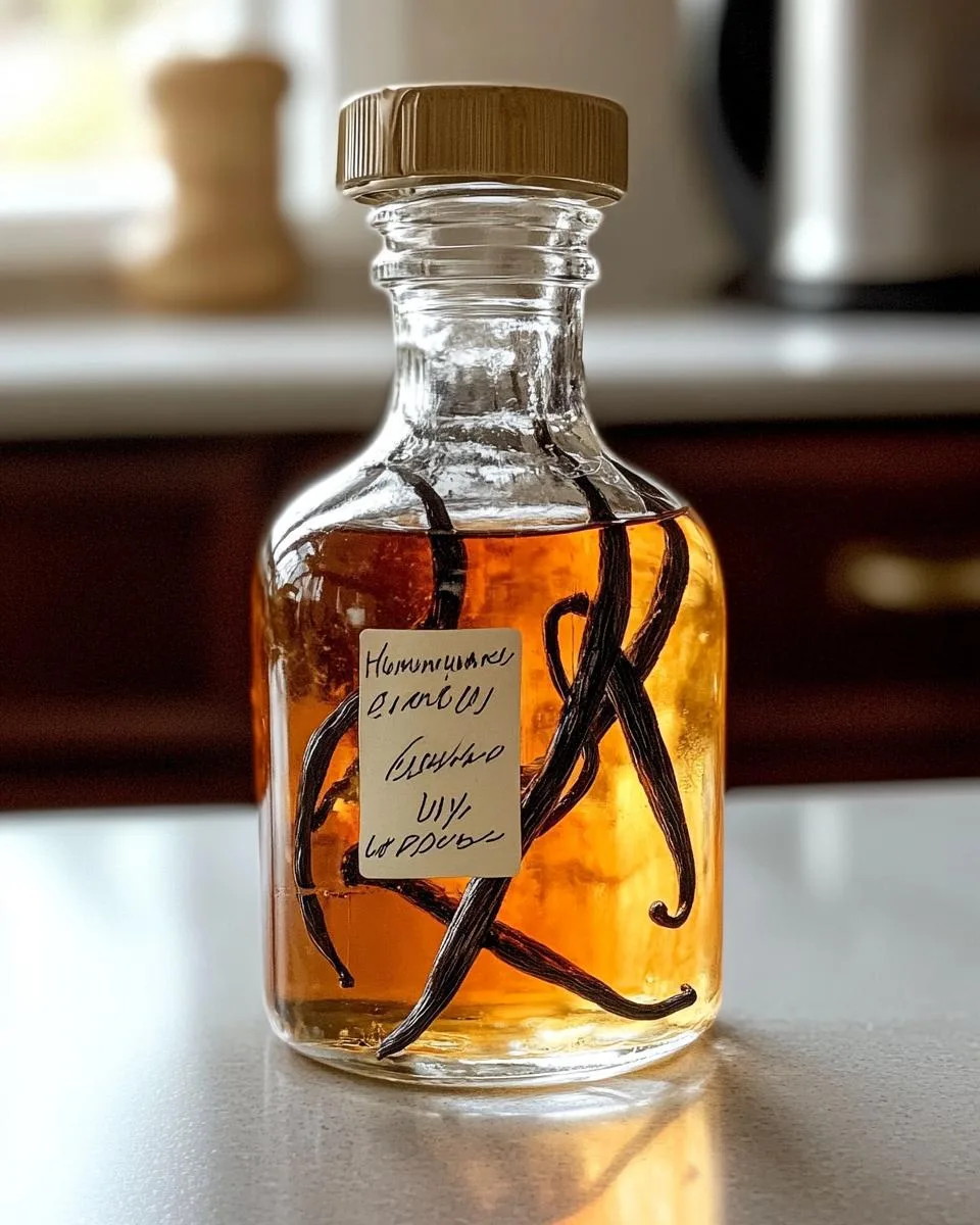 3-Ingredient Vanilla Extract DIY Gift That Wows Everyone 3 Vanilla Extract DIY Gift - detail 1