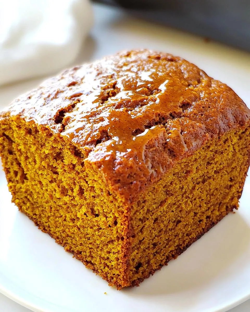Moist Vegan Pumpkin Bread Recipe You'll Crave Forever 5 Vegan Pumpkin Bread - detail 2