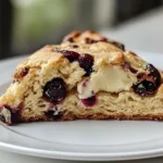 White Chocolate Cranberry Scones