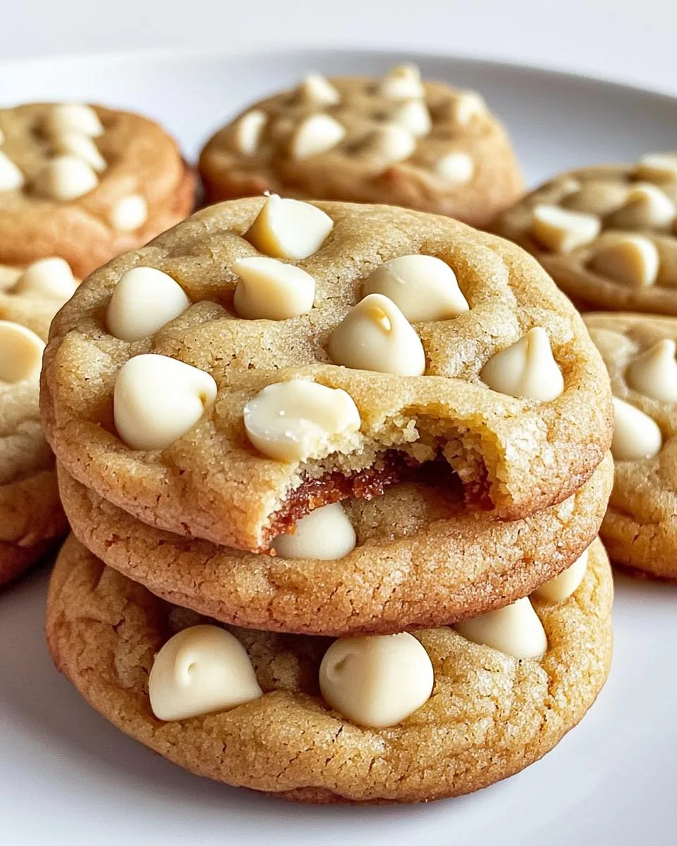 White Chocolate Macadamia Nut Cookies - detail 2