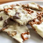 White Chocolate Pretzel Bark