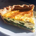 Asparagus Gruyere Quiche