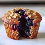 Blueberry Oat Muffins